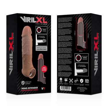 Guaina Estensore Penile in Silicone - Maggiore Lunghezza e Spessore